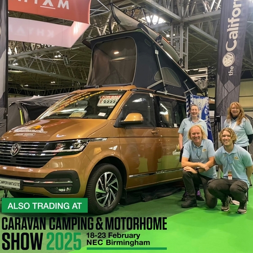 The Caravan, Camping & Motorhome Show 2025